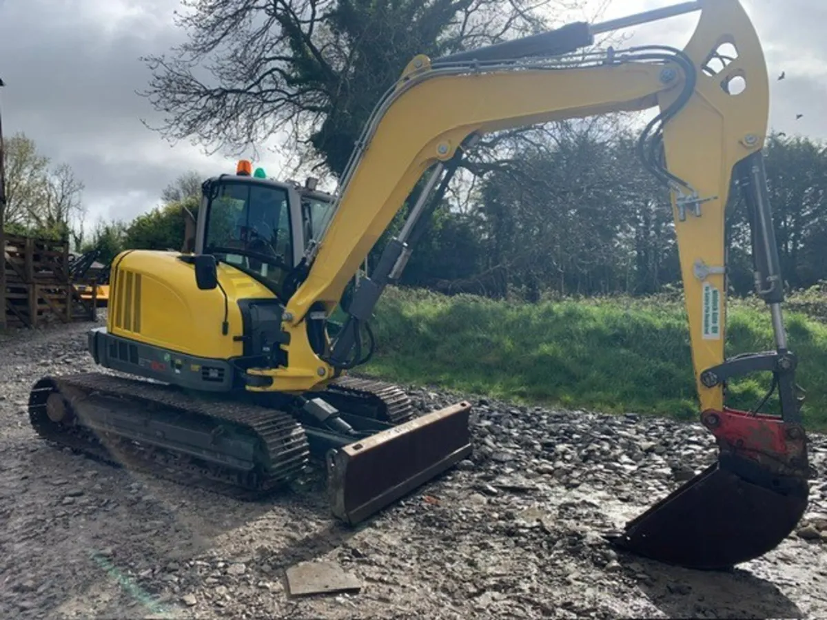 WACKER NEUSON EZ80, 2021 - Image 1