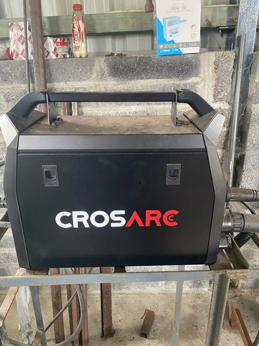 Crosarc 160amp Mig welder - Image 1