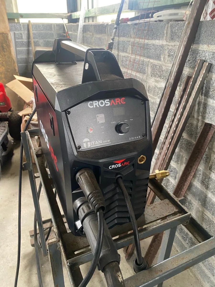 Crosarc 160amp Mig welder - Image 2