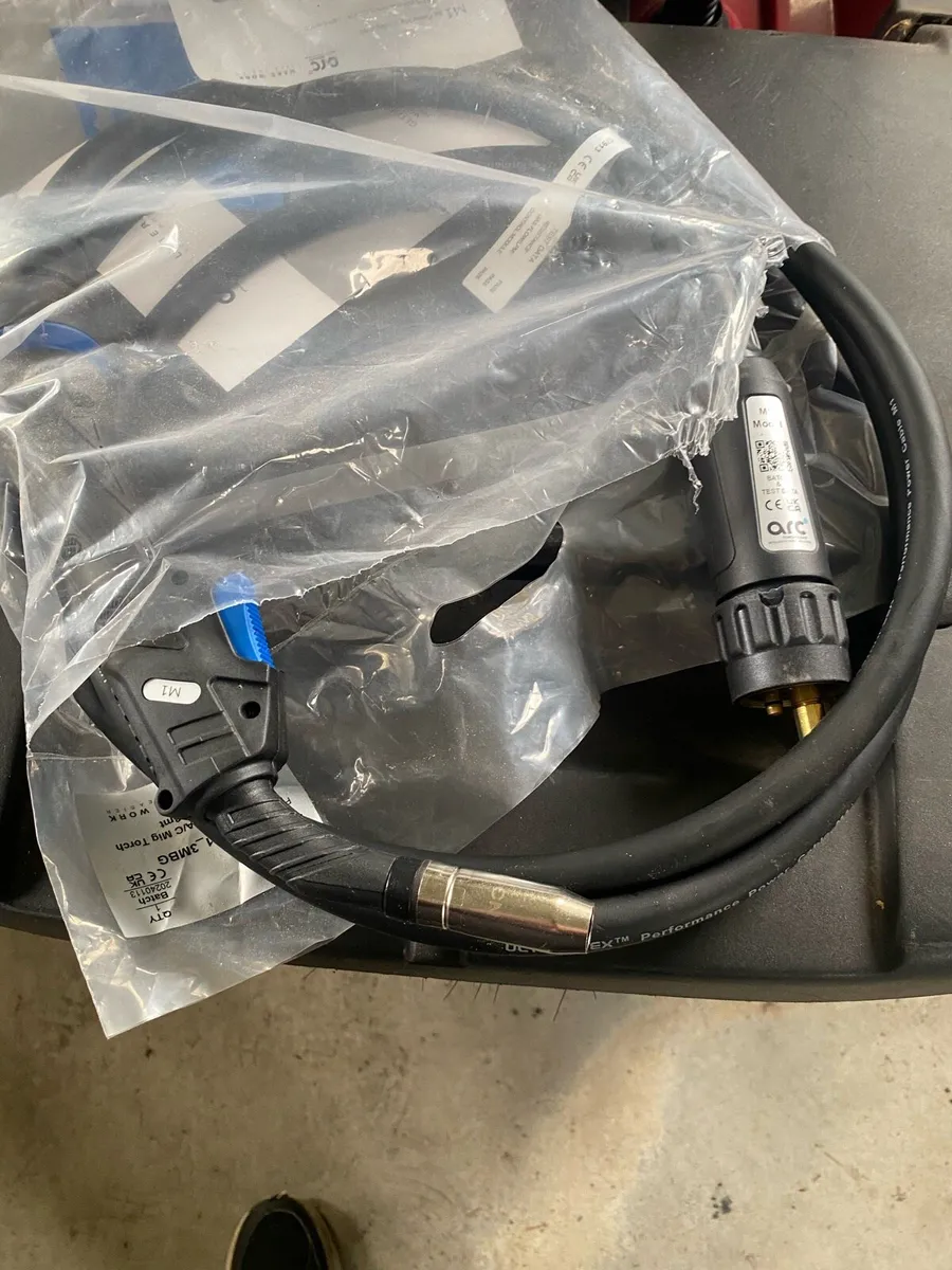 Crosarc 160amp Mig welder - Image 3