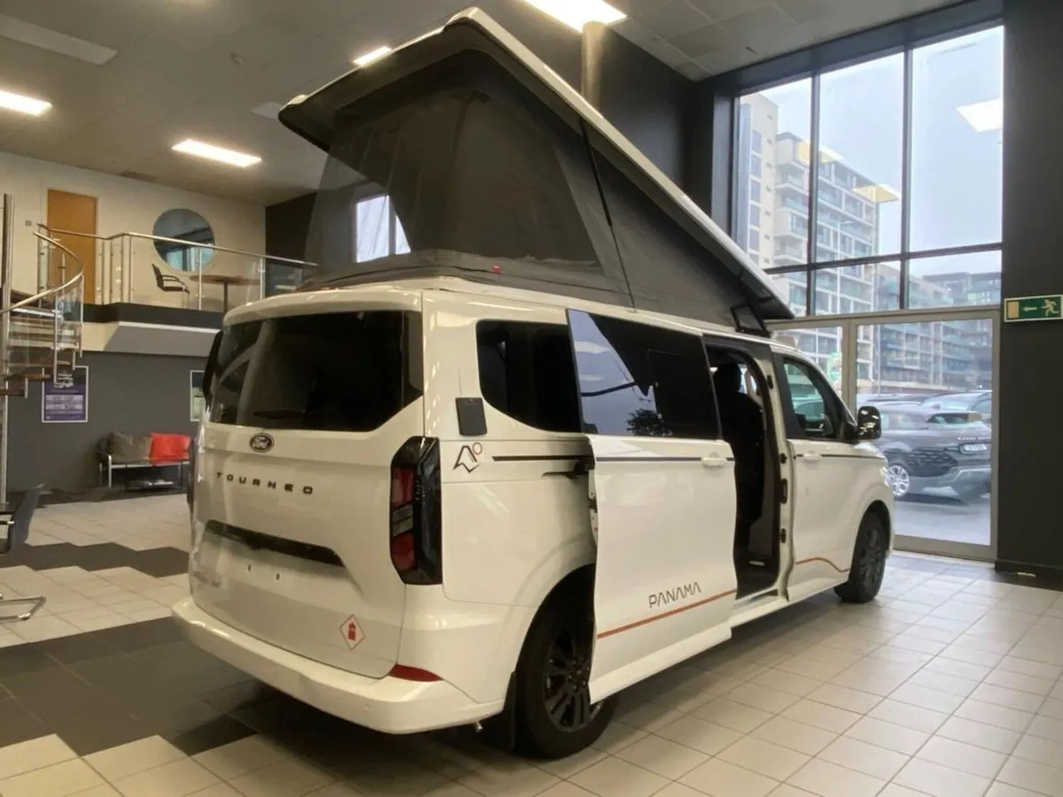Ford Tourneo Custom 4 BERTH CAMPER - Image 3