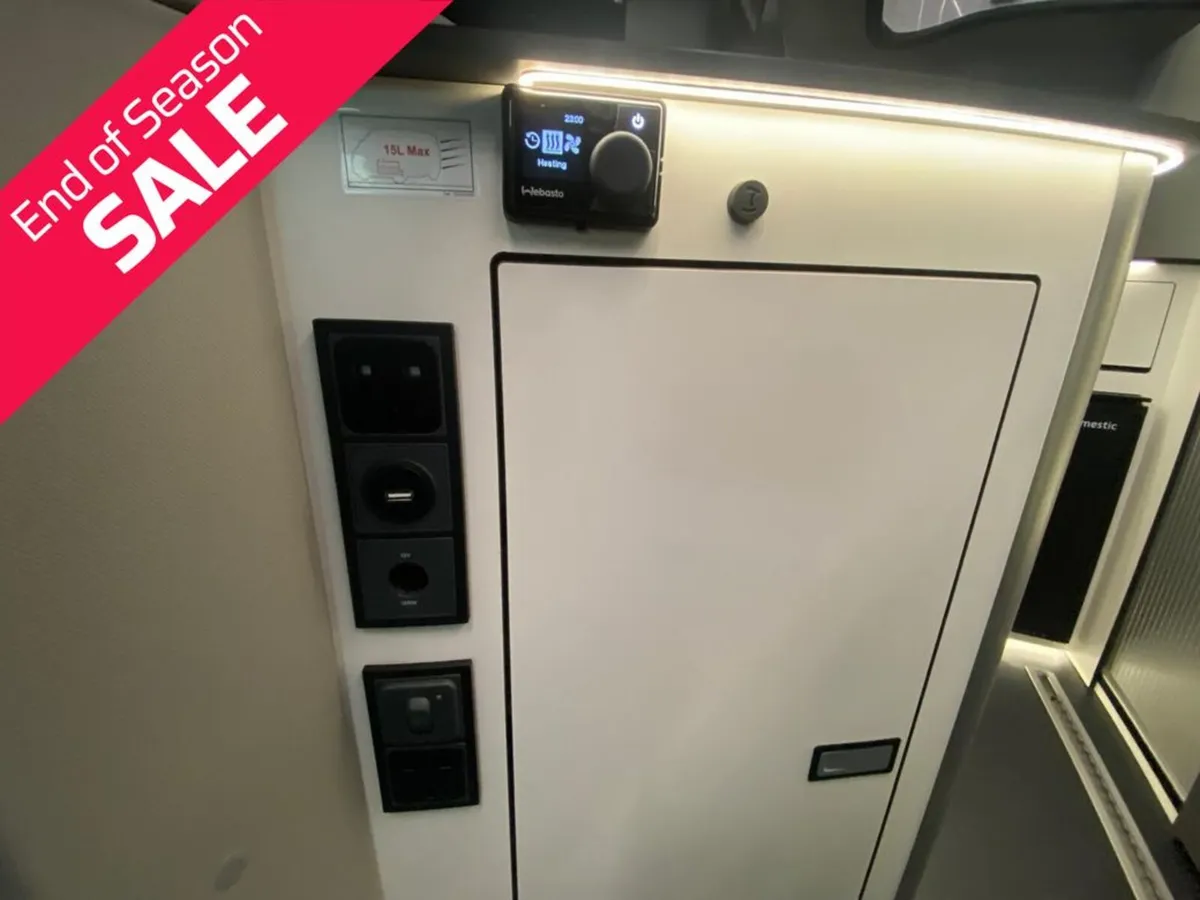 Ford Tourneo Custom 4 BERTH CAMPER - Image 4