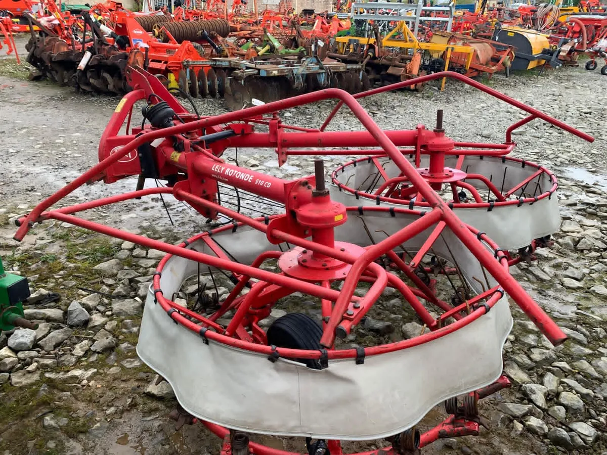 LELY ROTONDE 510CD RAKE - Image 2