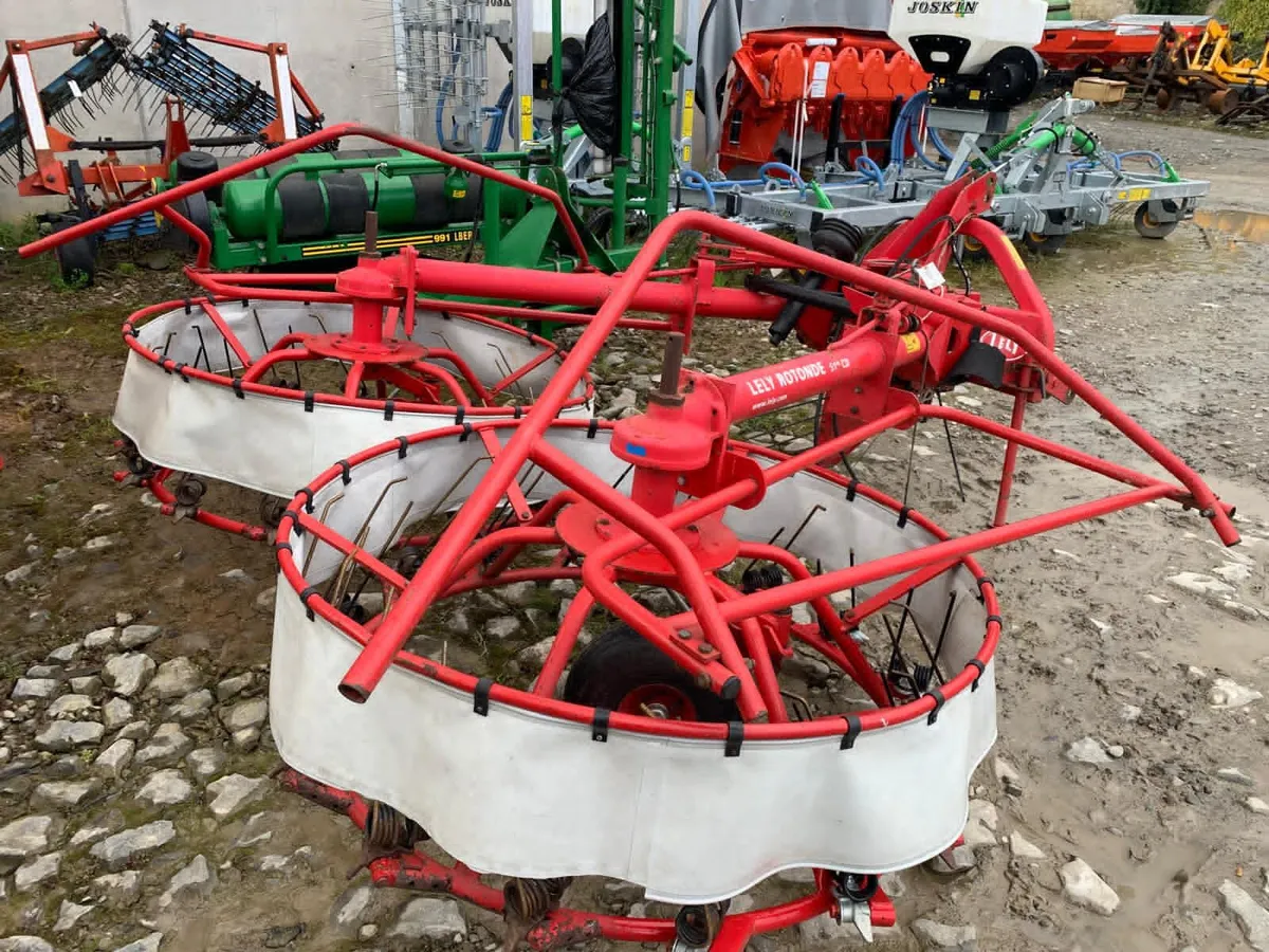 LELY ROTONDE 510CD RAKE - Image 1