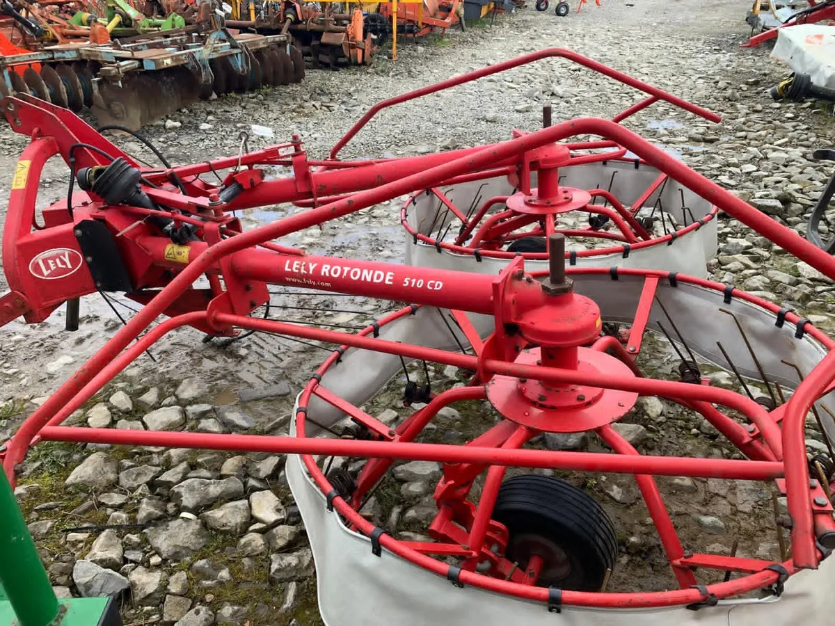 LELY ROTONDE 510CD RAKE - Image 3