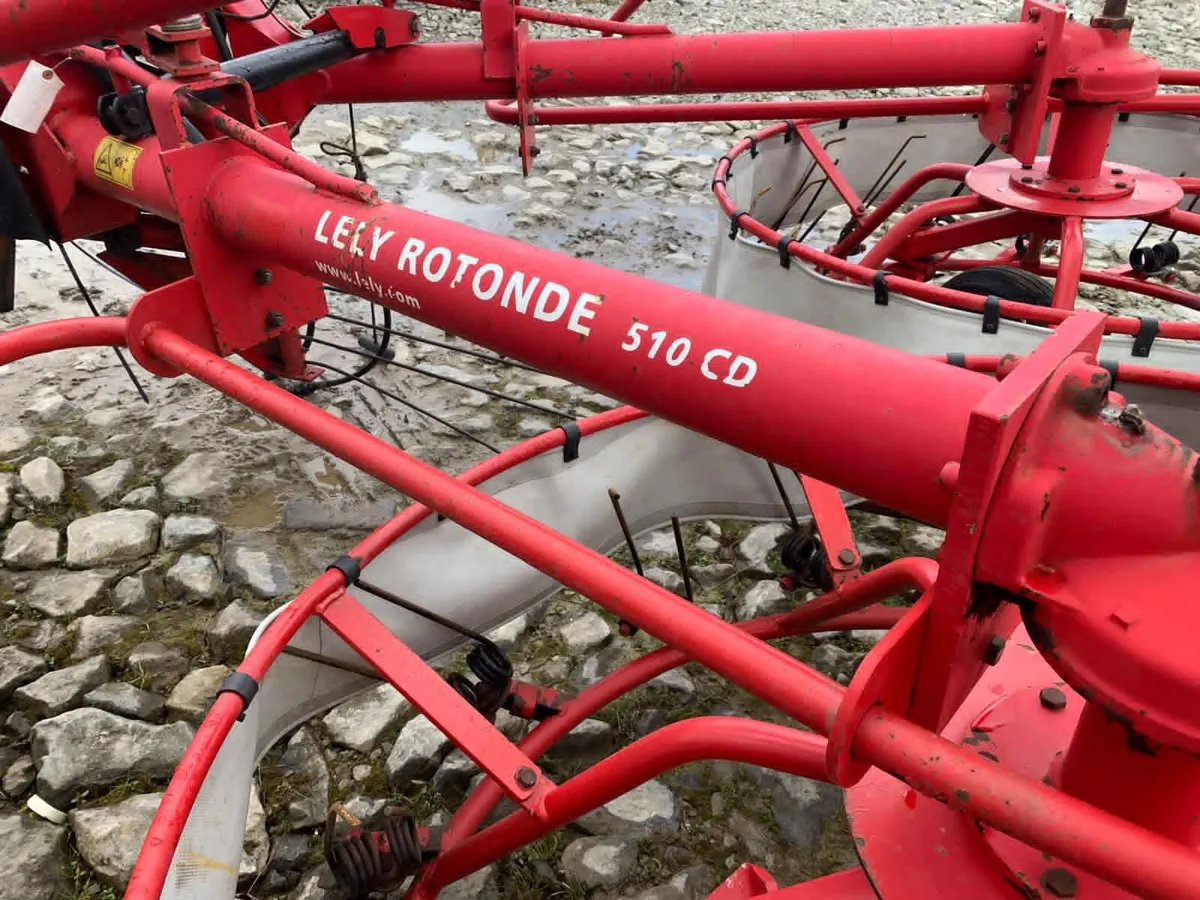 LELY ROTONDE 510CD RAKE - Image 4