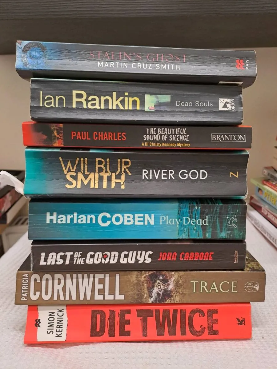 Quality Thriller & Crime Novels - Image 1