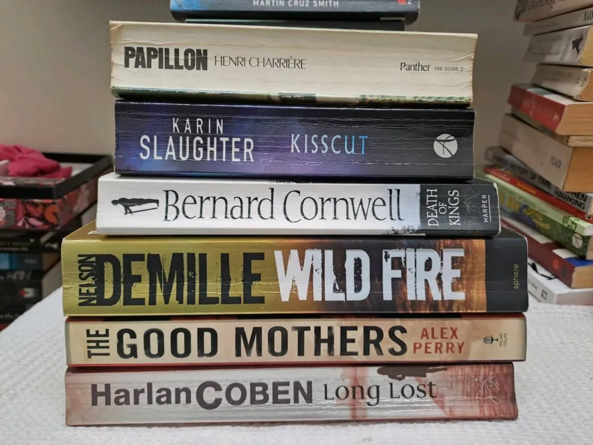 Quality Thriller & Crime Novels - Image 2