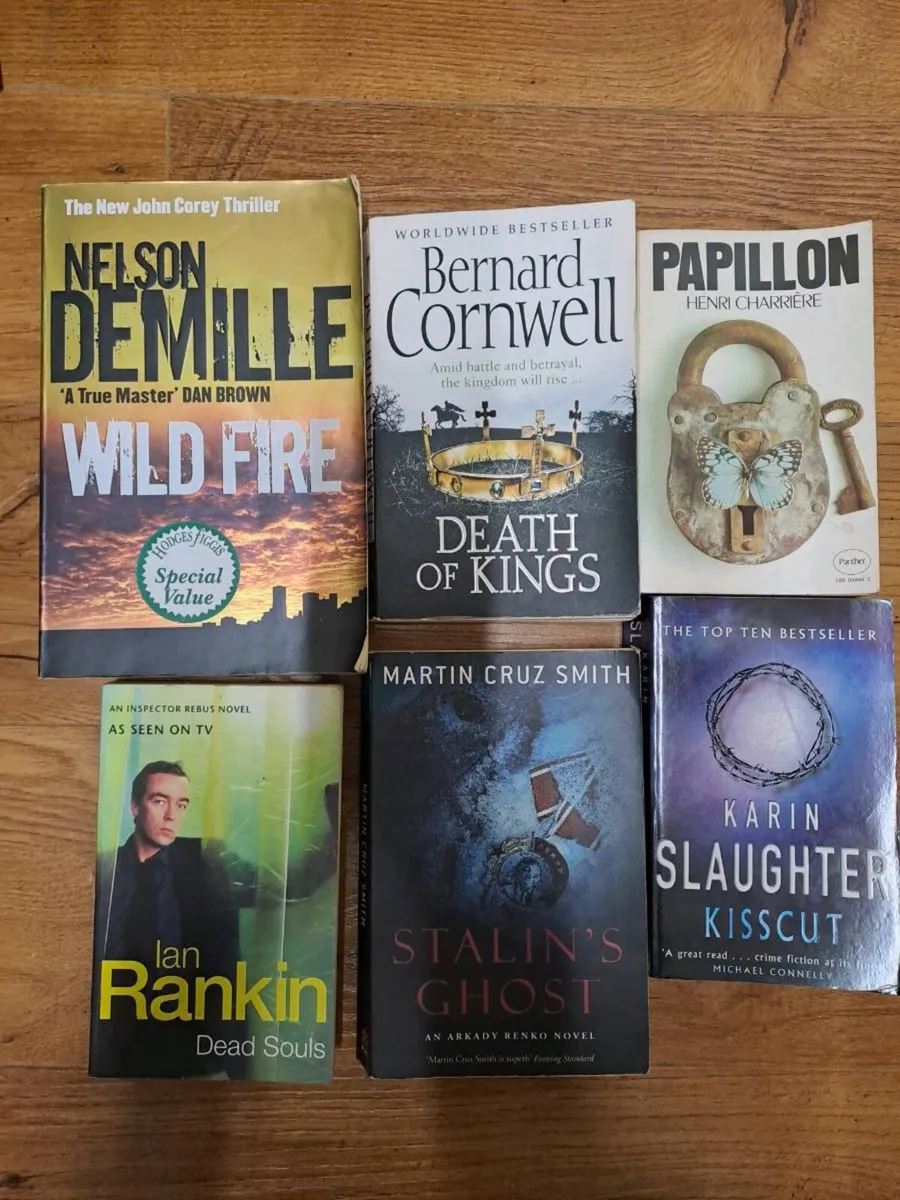 Quality Thriller & Crime Novels - Image 3