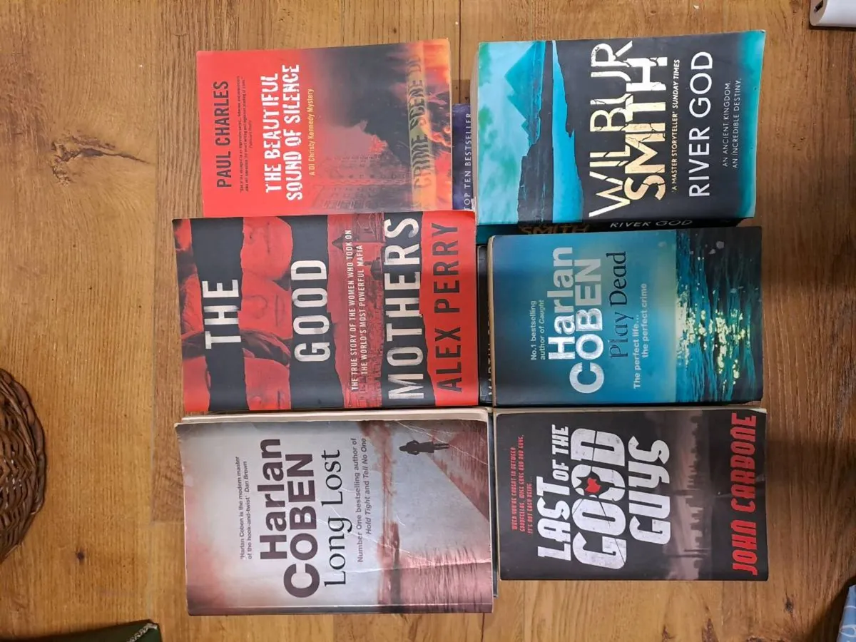 Quality Thriller & Crime Novels - Image 4