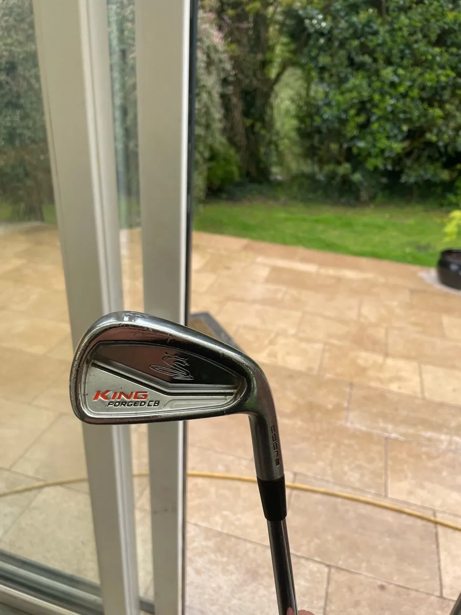 Cobra King Forged CB/MB Iron Set - Image 3