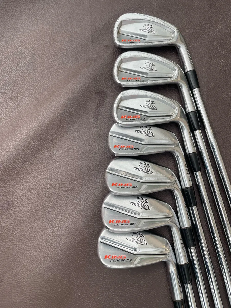 Cobra King Forged CB/MB Iron Set - Image 1