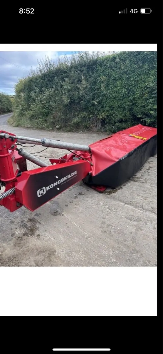 9ft mower - Image 1