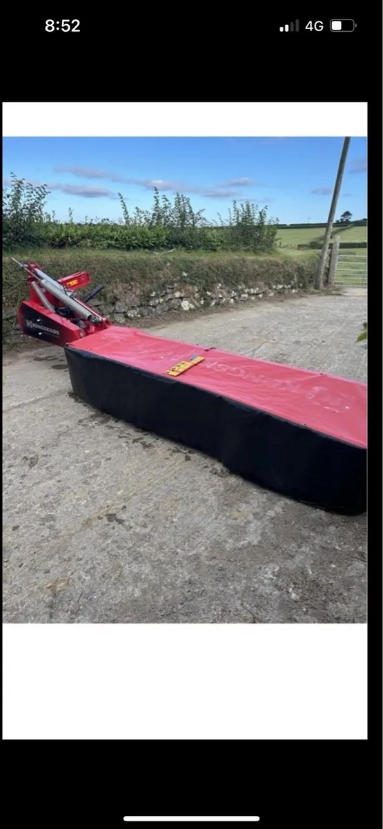 9ft mower - Image 3