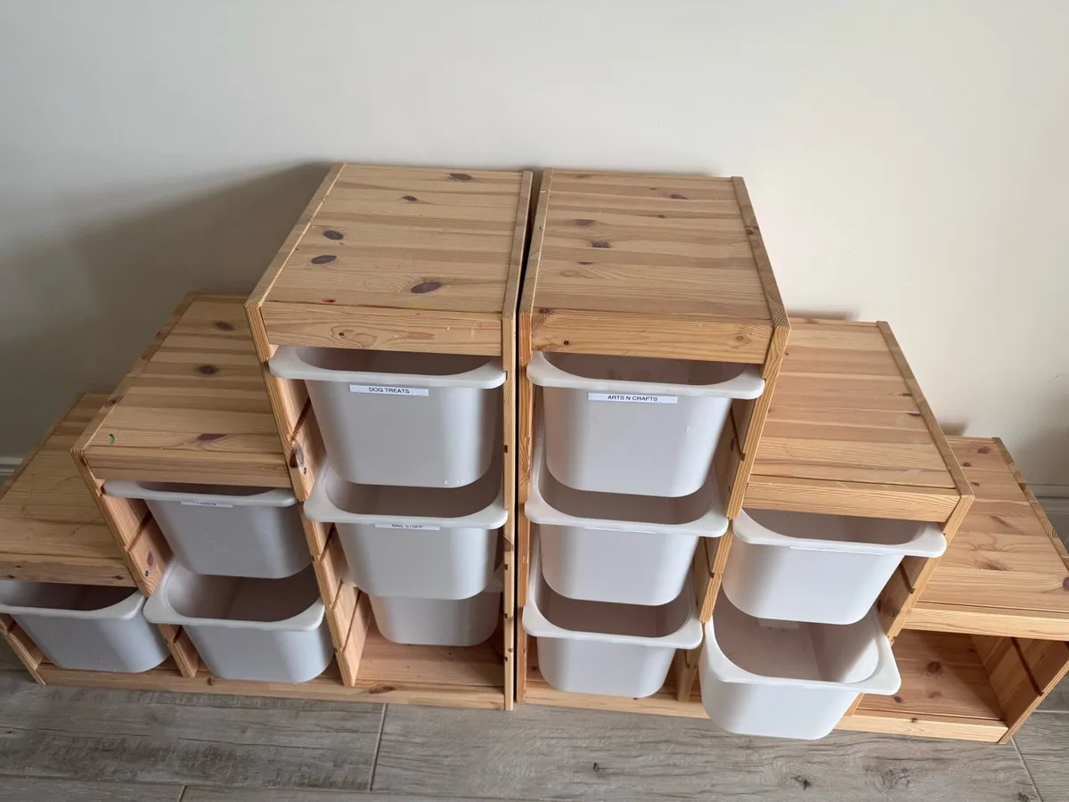 IKEA storage boxes - Image 1