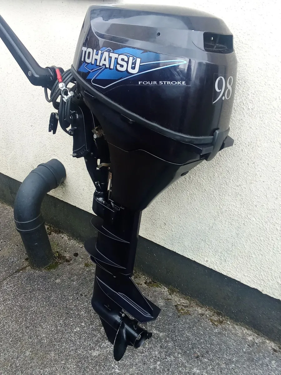 4-stroke TOHATSU-9,8 hp - Image 3