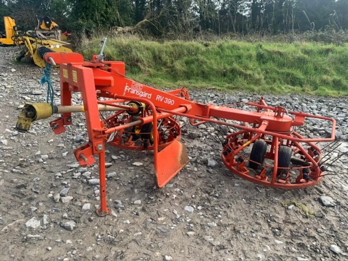 FRANSGUARD 390 HAYBOB - Image 1