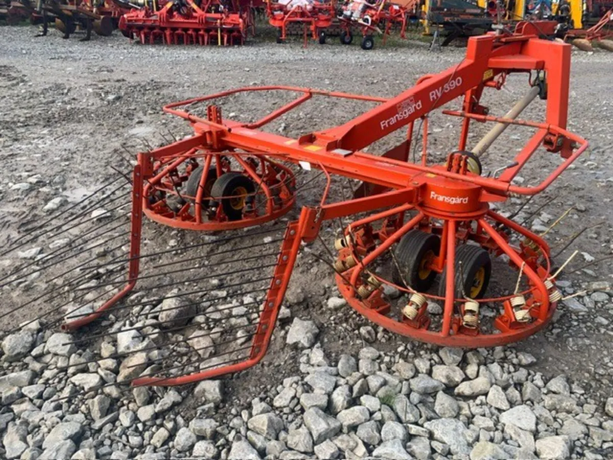 FRANSGUARD 390 HAYBOB - Image 2