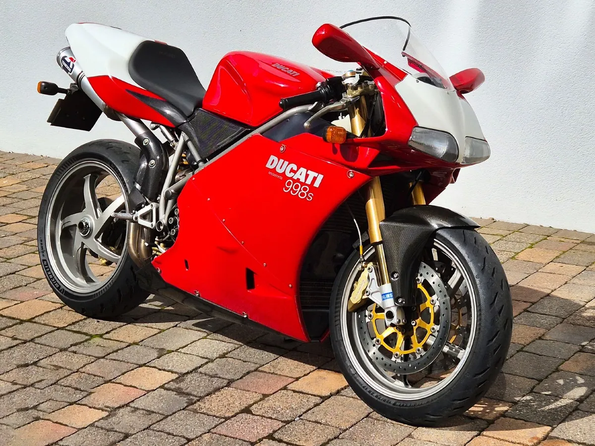 2003 Ducati Superbike 998S - Stunning Example - Image 2