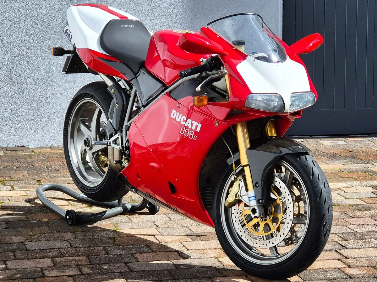 2003 Ducati Superbike 998S - Stunning Example - Image 1