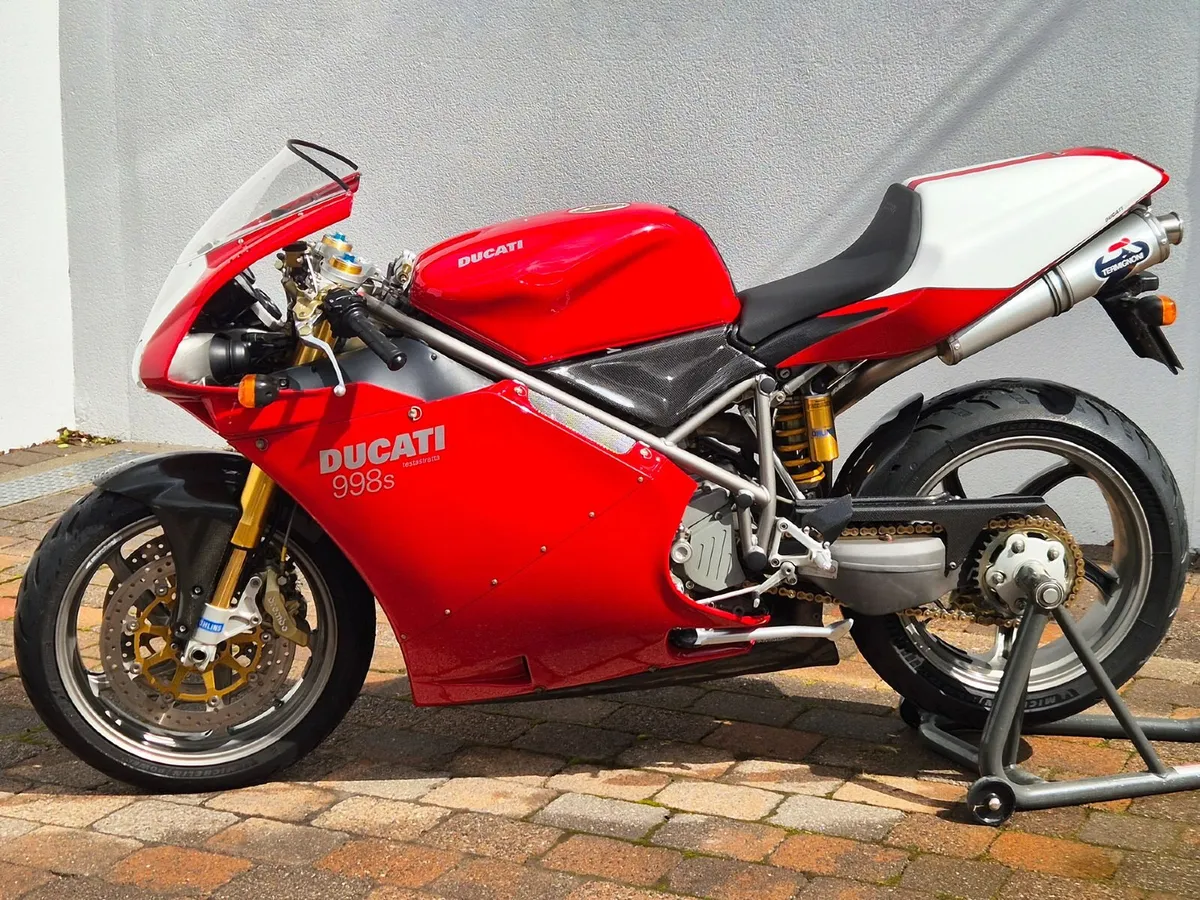 2003 Ducati Superbike 998S - Stunning Example - Image 4