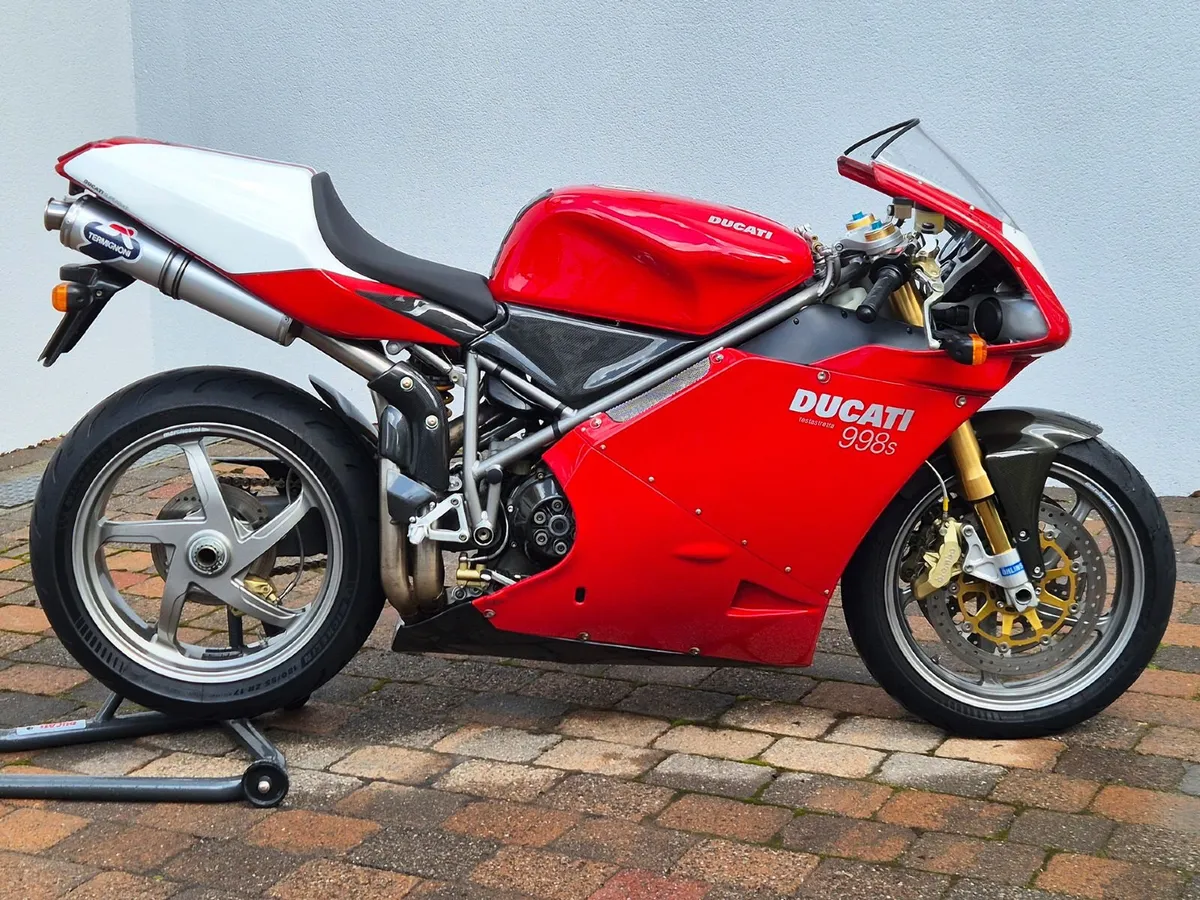 2003 Ducati Superbike 998S - Stunning Example - Image 3