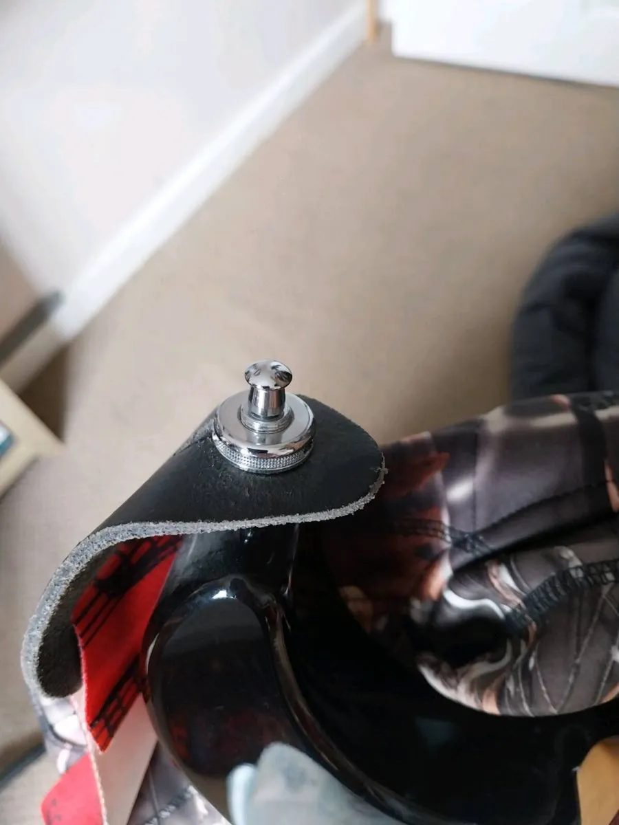 Yamaha 303 12-String in Honeyburst - Image 4