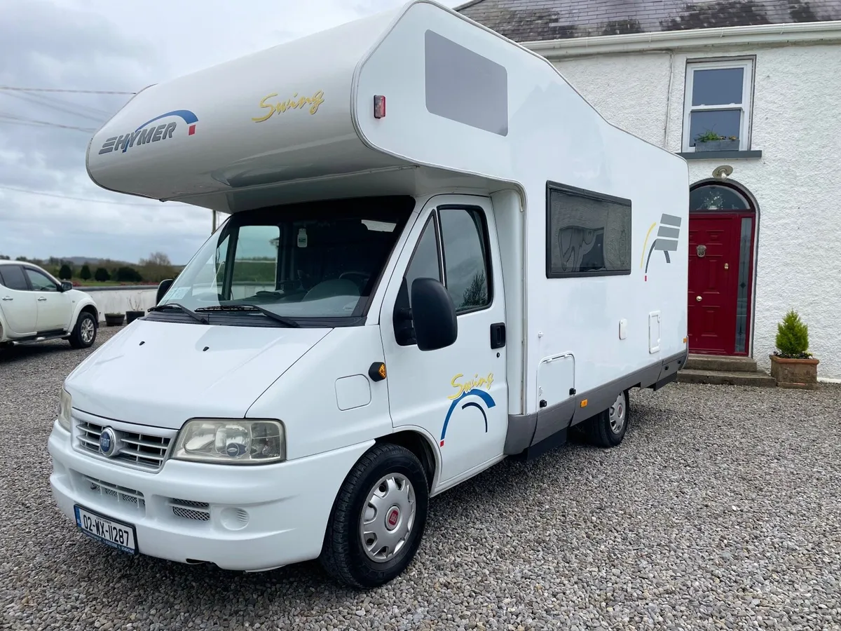 Six Berth Hymer Motorhome Excellent Condition - Image 1