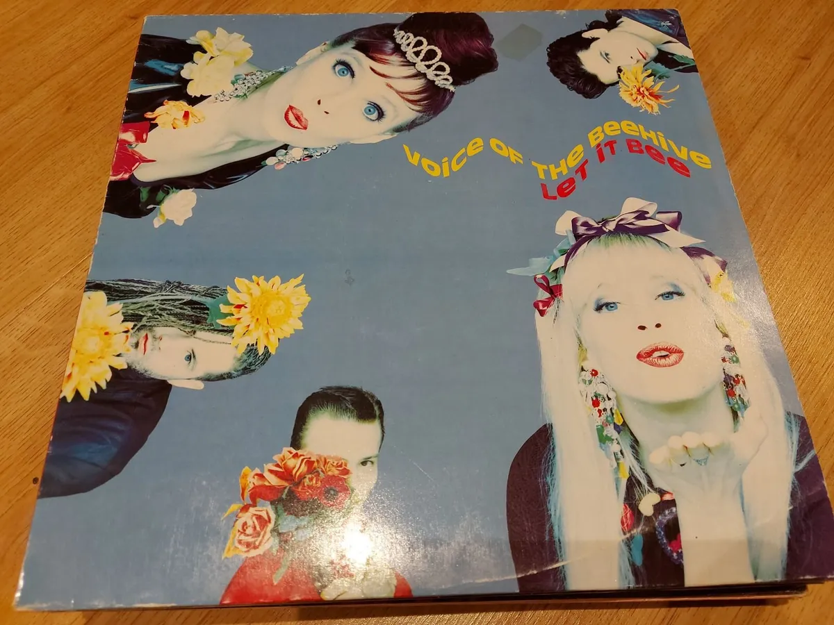 VOICE OF THE BEEHIVE - LET IT BEE - VINYL RECORD - Image 1
