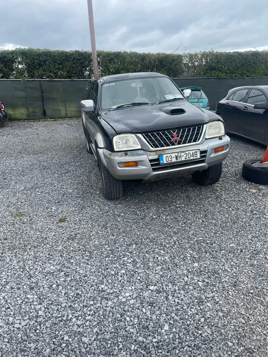 Mitsubishi l200 - Image 1