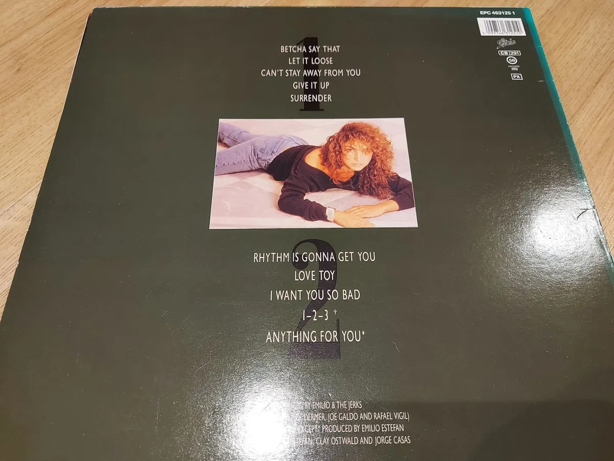 GLORIA ESTEFAN - ANYTHING FOR YOU - VINYL RECORD - Image 2