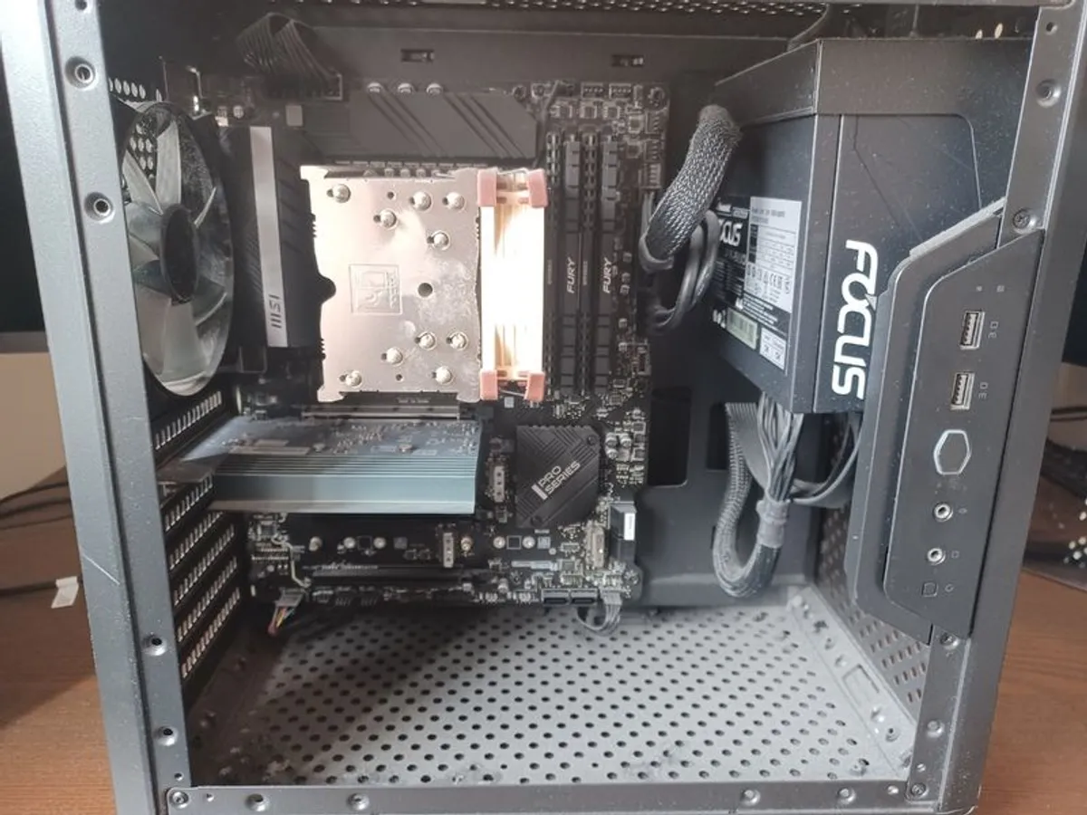 Desktop-Win11 Pro-Intel i7-128GB RAM-1TB SSD - Image 1