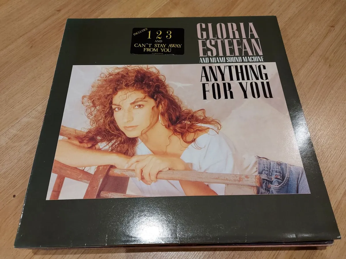 GLORIA ESTEFAN - ANYTHING FOR YOU - VINYL RECORD - Image 1