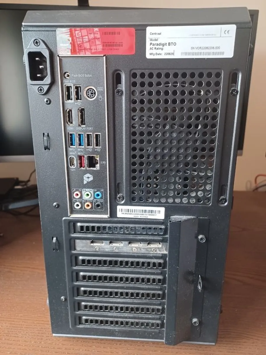 Desktop-Win11 Pro-Intel i7-128GB RAM-1TB SSD - Image 3