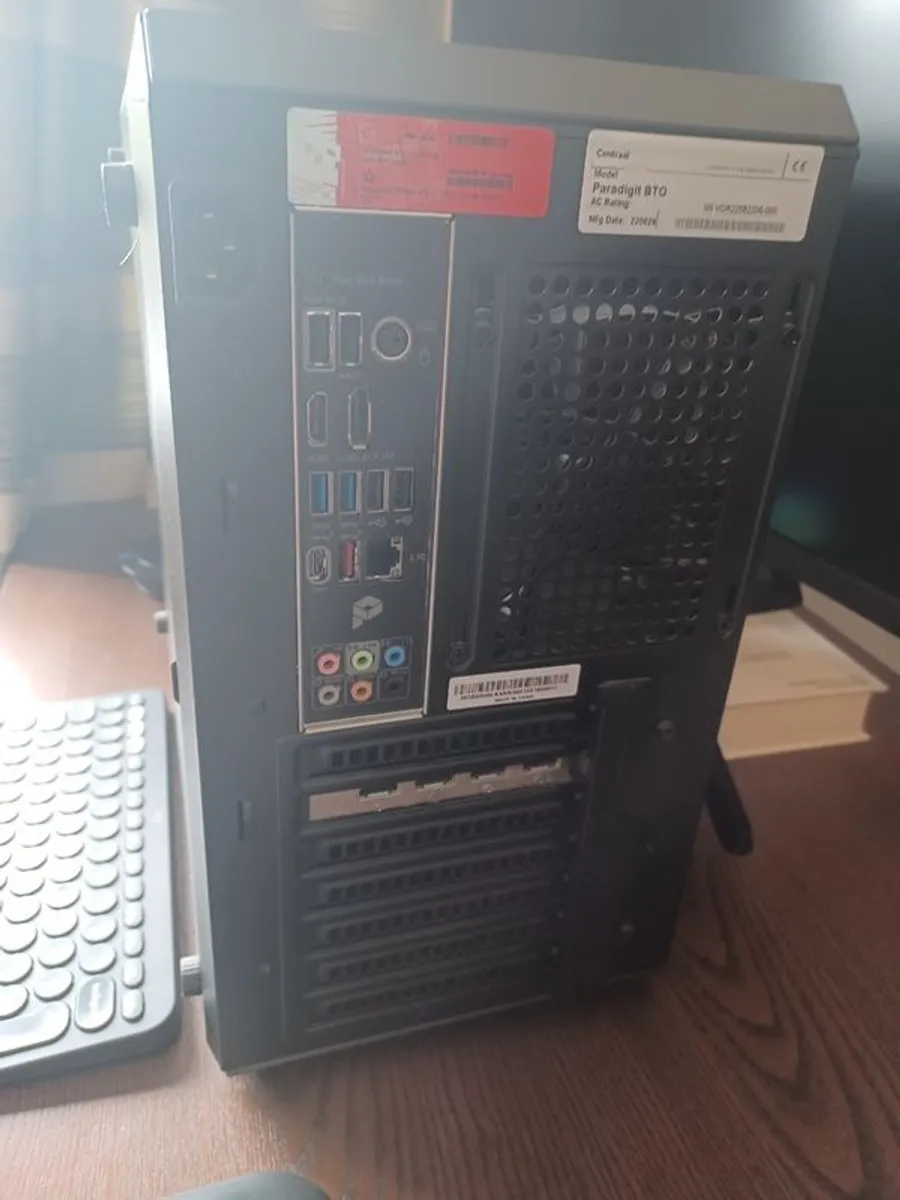 Desktop-Win11 Pro-Intel i7-128GB RAM-1TB SSD - Image 4