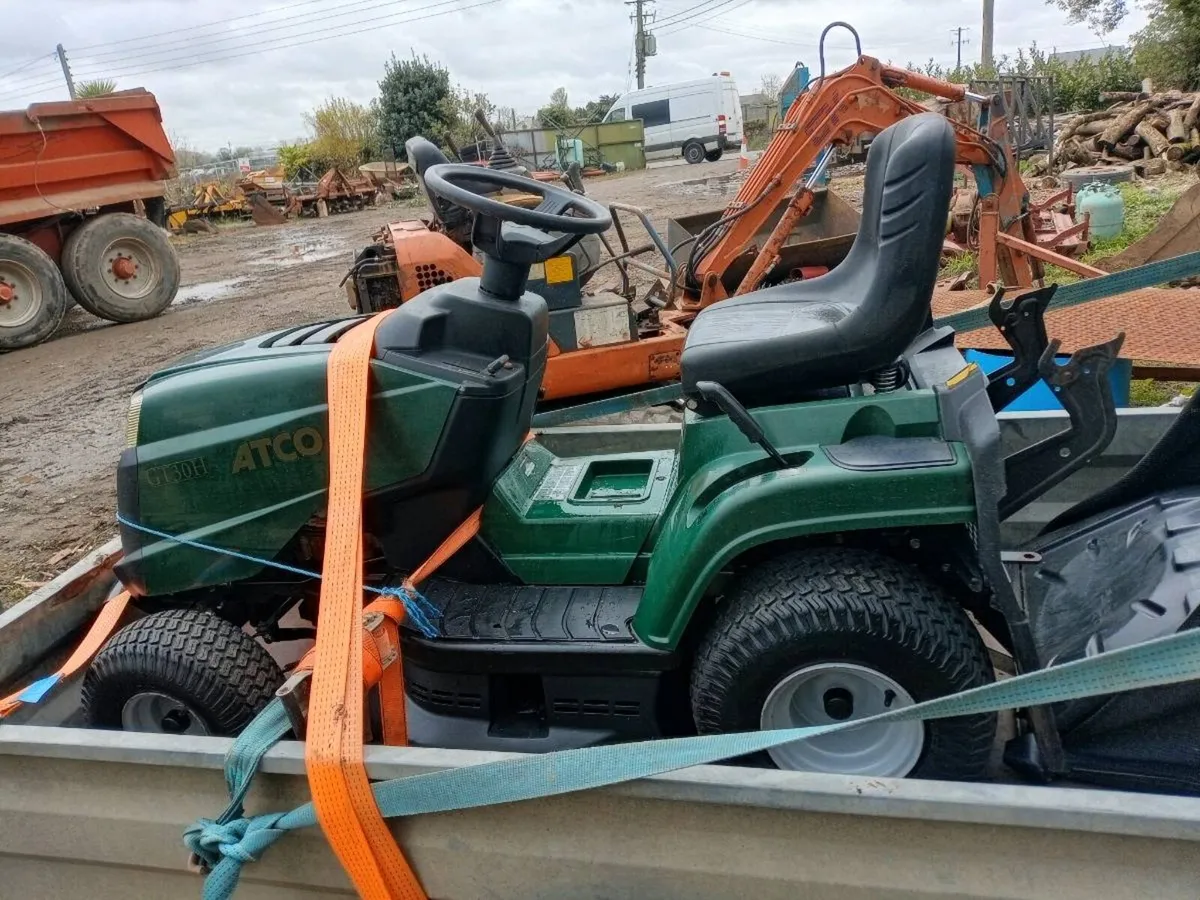 Atco Briggs and Stratton ride on mower - Image 1