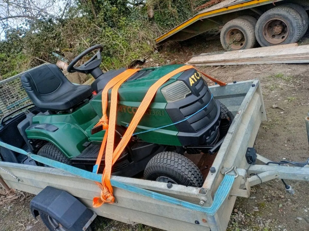 Atco Briggs and Stratton ride on mower - Image 2