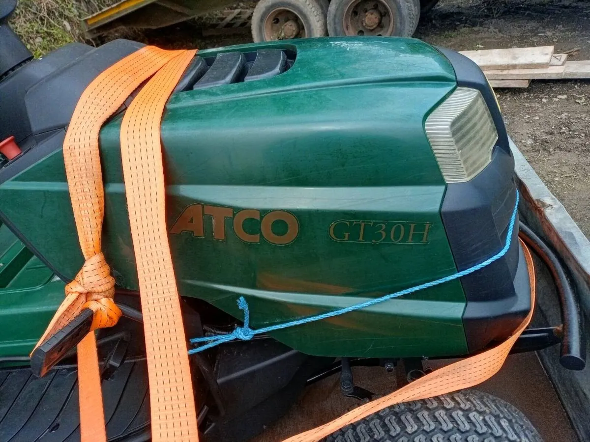 Atco Briggs and Stratton ride on mower - Image 3