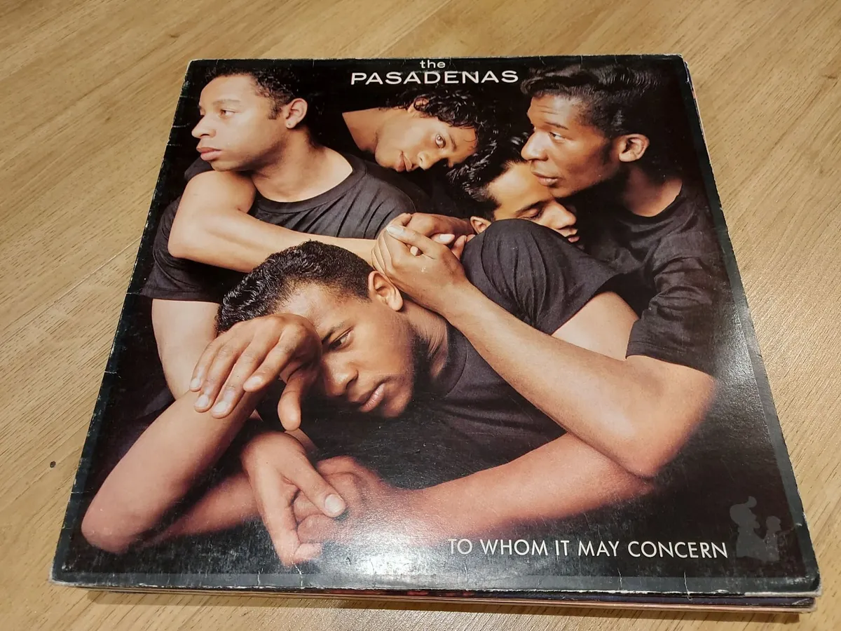 THE PASADENAS - TO WHOM IT CONCERNS - VINYL RECORD - Image 1