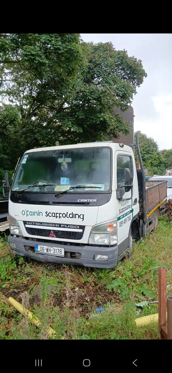 Mitsubishi canter 3.5 - Image 1