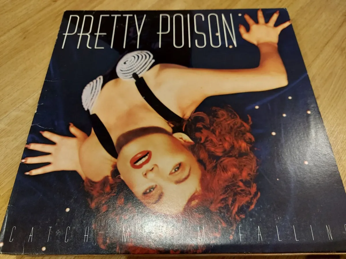 PRETTY POISON - CATCH ME I'M FALLING - VINYL LP - Image 1
