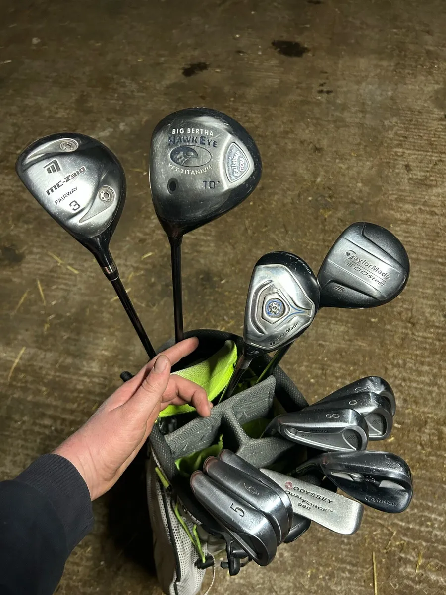 Left Hand Golf set - Image 1