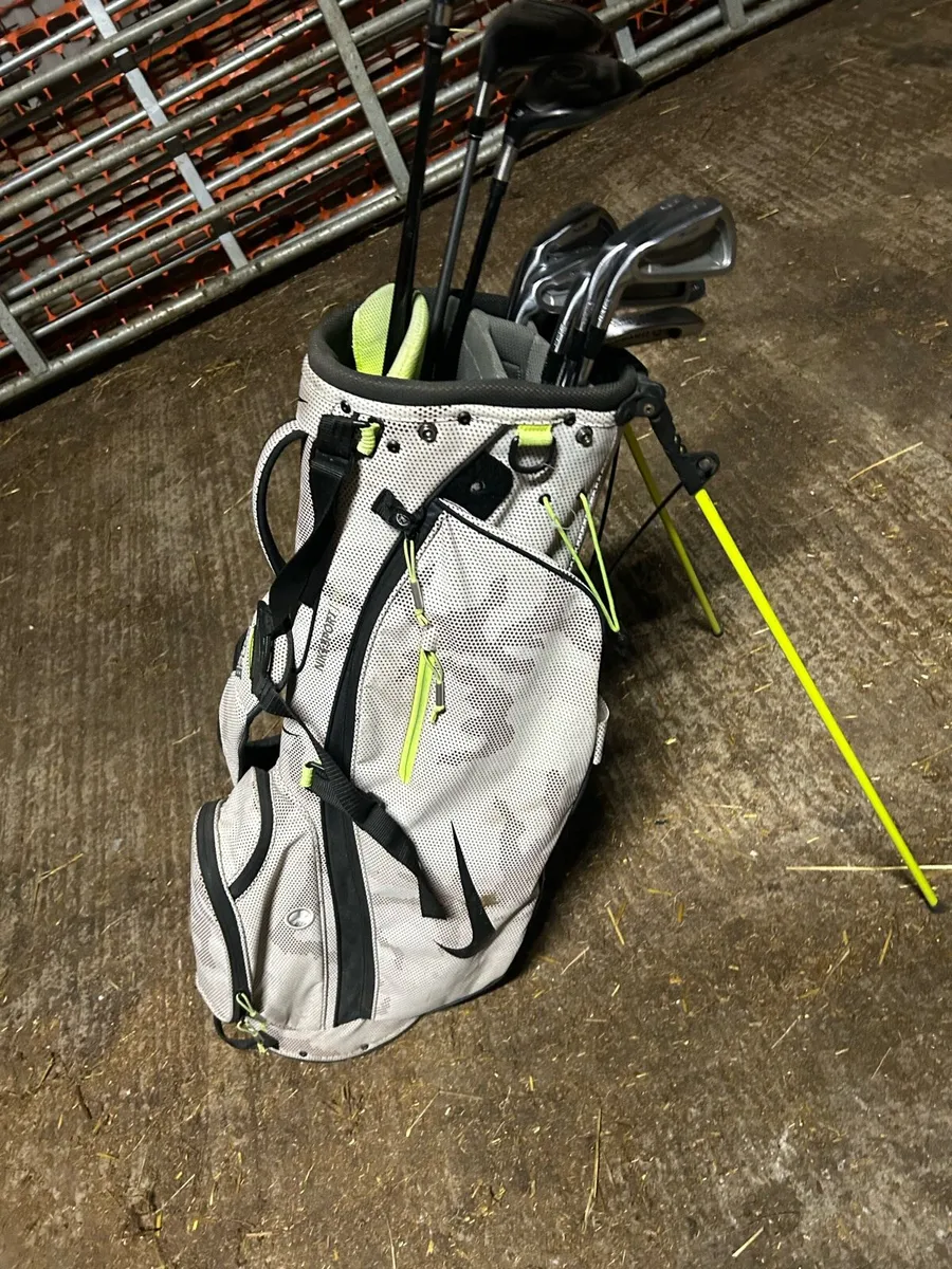 Left Hand Golf set - Image 2