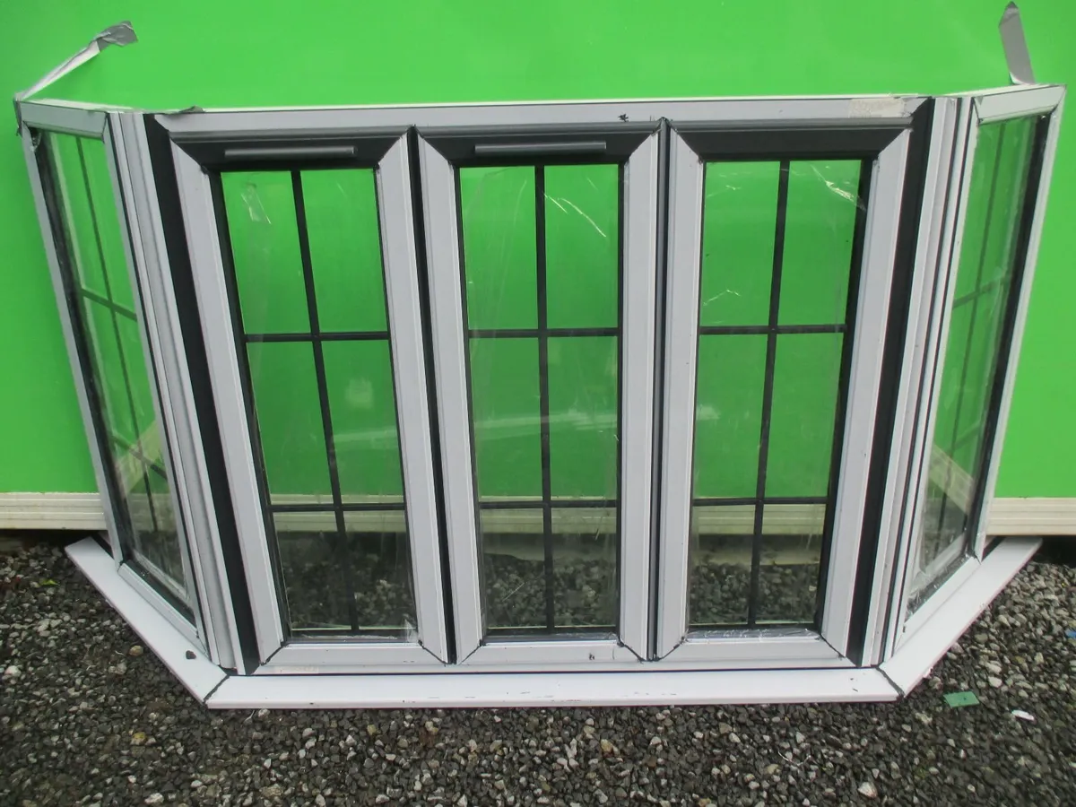 Grey UPVC Double glazed windows NEW - Image 2