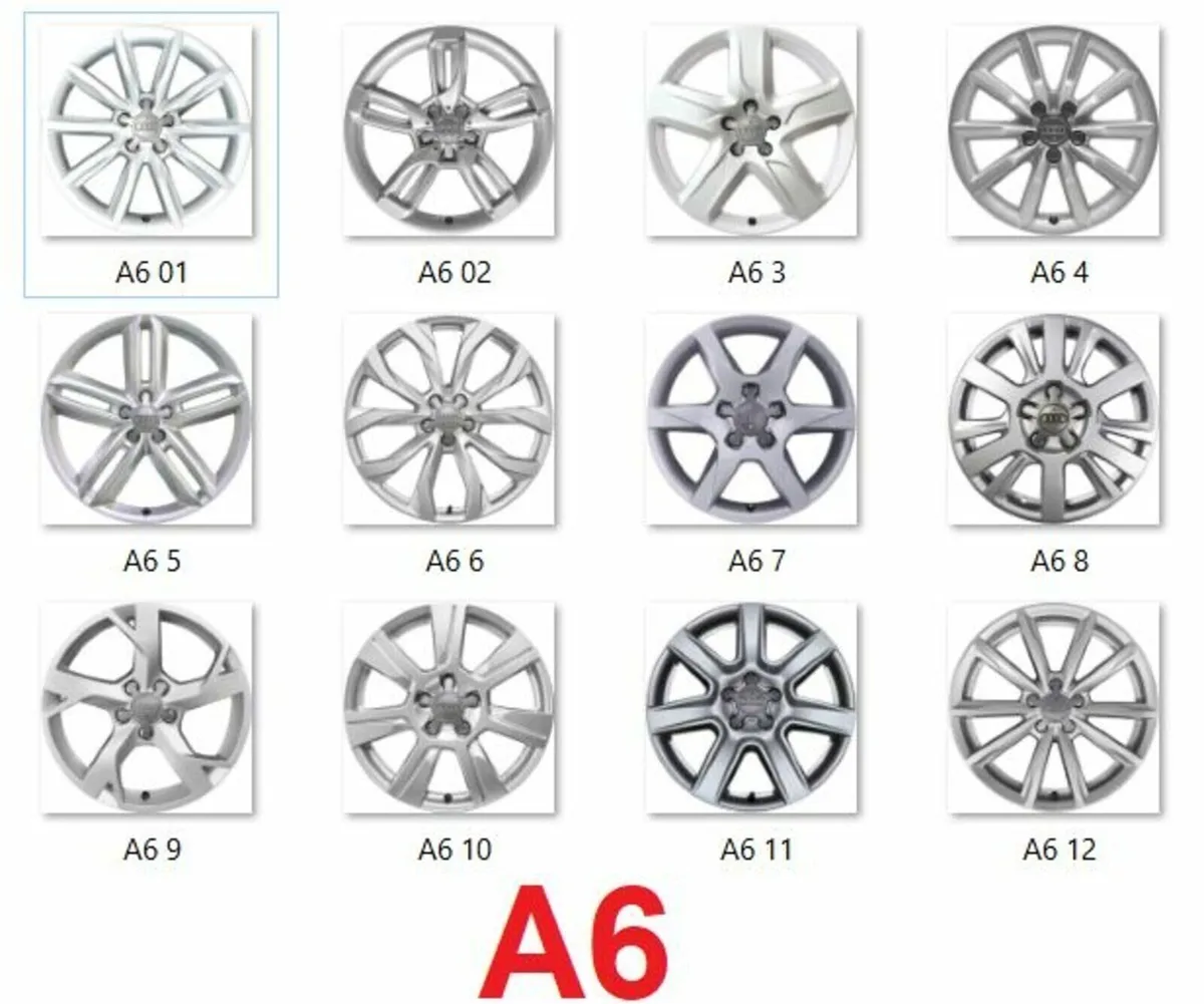 2 x Audi A4, A5, A6, A7 Star Cap - Delivery - Image 3