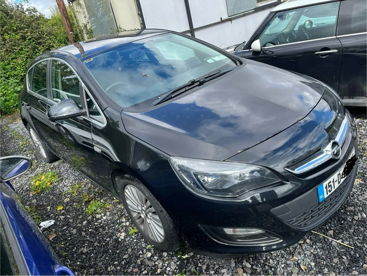 2015 opel astra diesel - Image 1