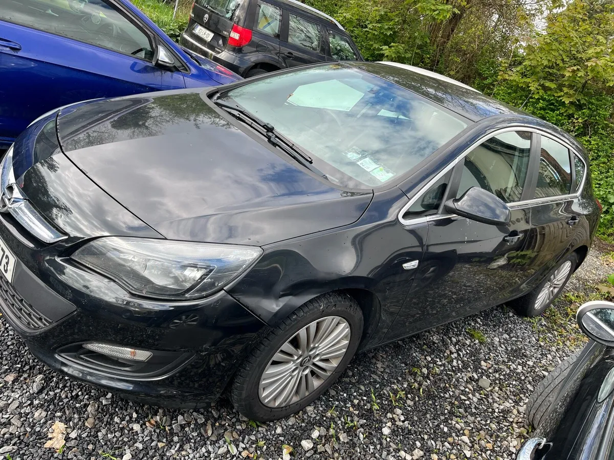 2015 opel astra diesel - Image 2