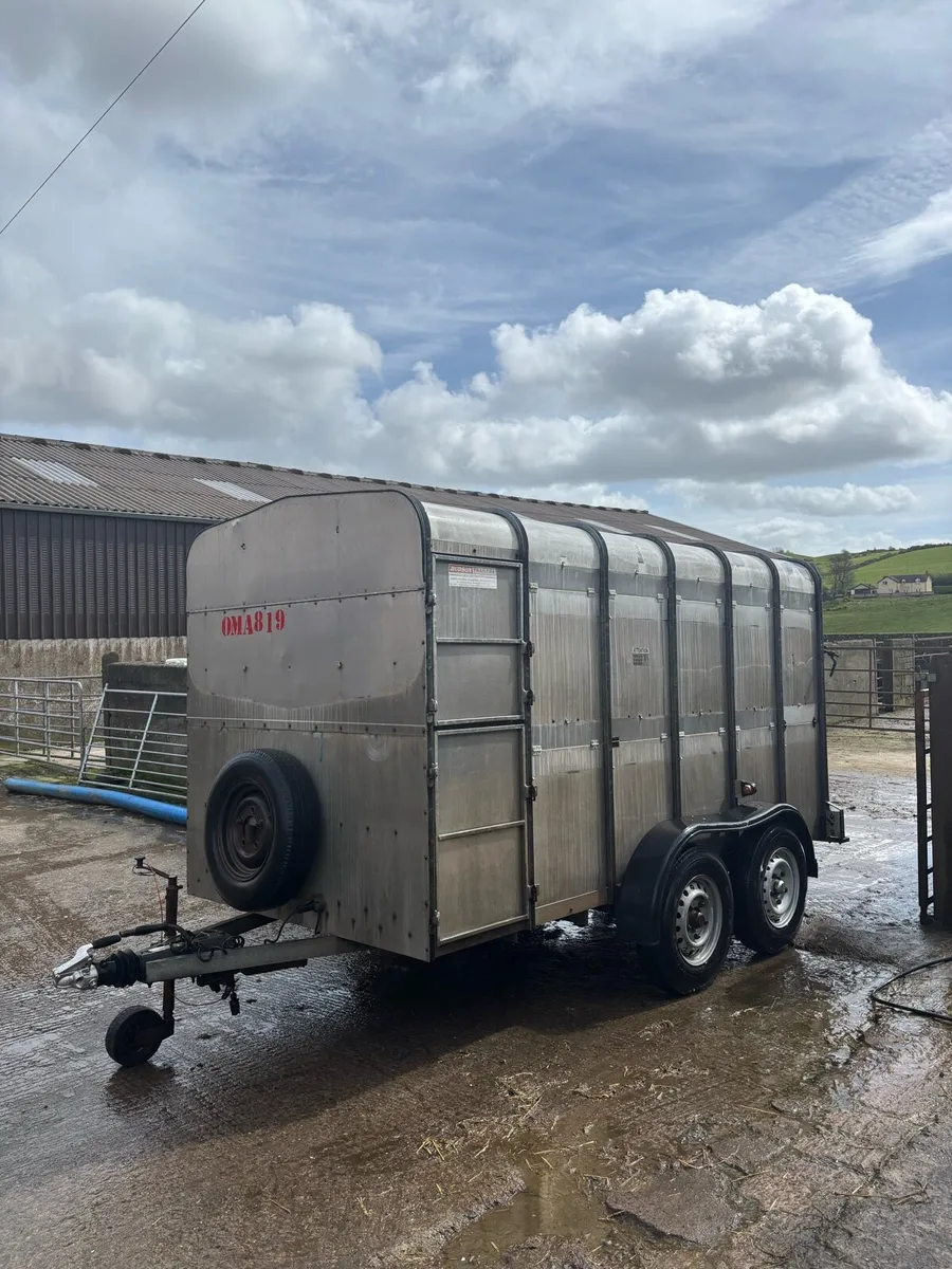 12x6 hudson livestock trailer - Image 2