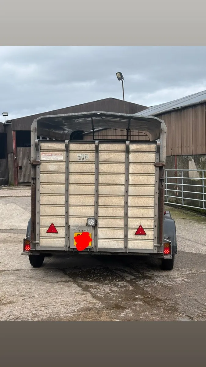 12x6 hudson livestock trailer - Image 3