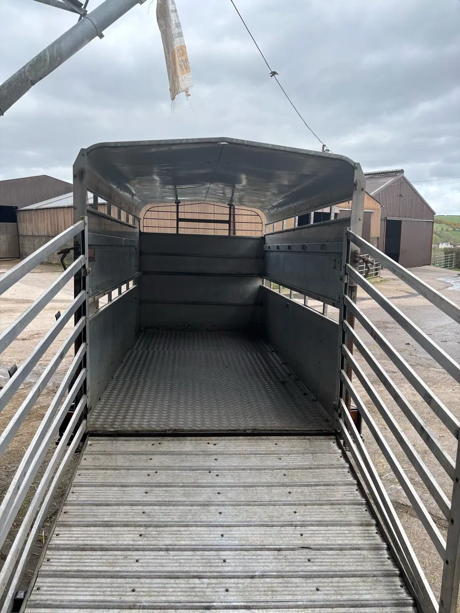 12x6 hudson livestock trailer - Image 4